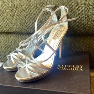 Badgley Mischka Adonis stewpot stilettos